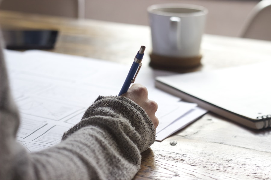 Student overwhelmed by paperwork